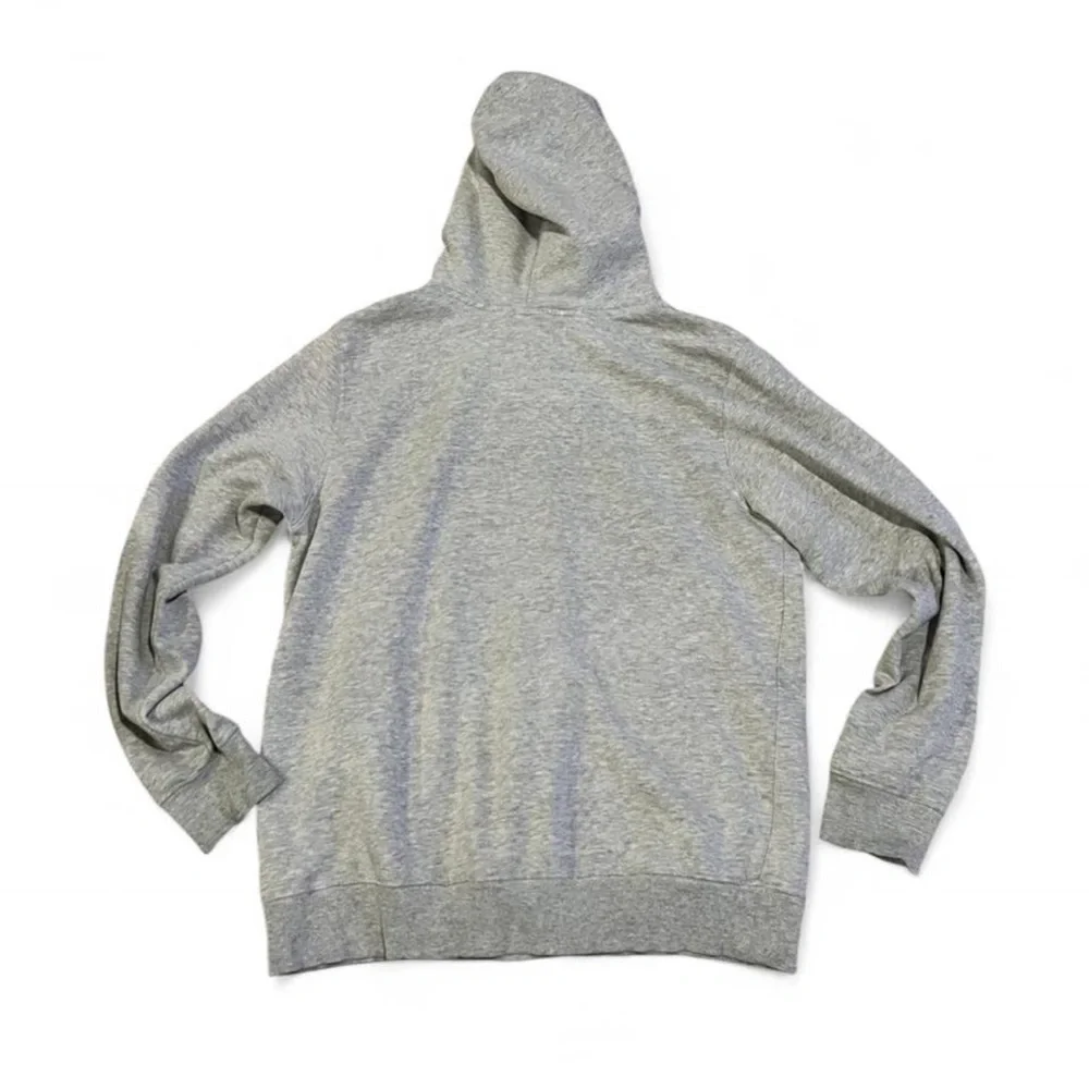 The North Face Men's Heather Gray Hoodie
